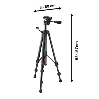 Tripé para nível a laser rosca 1/4 BT 150 Professional 0601096B00 Bosch-1526b617-18c8-48c5-a26f-e2b10b0d3bd8