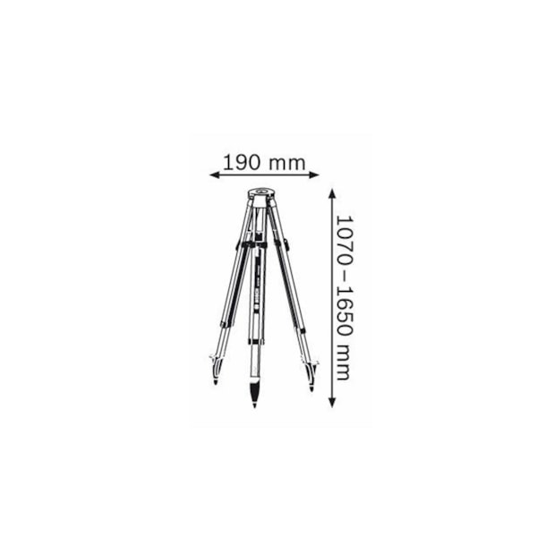 Tripé para nível BT 170 HD Professional Bosch-c9a1cfc2-7248-4c2a-935e-9a9f6fe98bef
