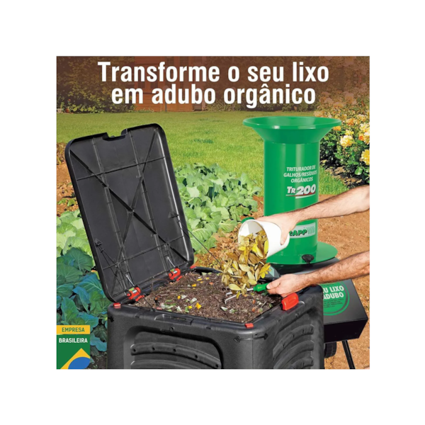 Triturador de Resíduos Orgânicos TR-200 1,5CV 60HZ Monofásico Bivolt 2933352 Trapp-2ae217d5-4c66-42b3-b274-9ac0887ee319