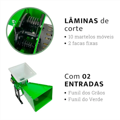 Triturador Forrageiro TRF-400 2Cv 60HZ Monofásico Bivolt 2933247 Trapp-3cb85146-34bb-470c-8b49-b404ff3b378c