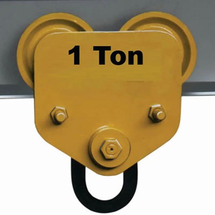 Trole Manual 1 Ton Viga I 4 a 10  Berg Steel