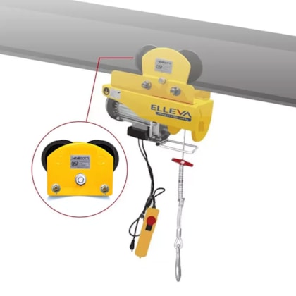 Trole Manual 500Kg MTR 0.5 Ton 40200505 Menegotti -89cd3309-c3c7-4e48-a5e3-404ea08551b1