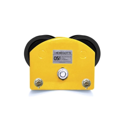 Trole Manual 500Kg MTR 0.5 Ton 40200505 Menegotti -7d89271a-10a8-478f-8385-10c29f75927a