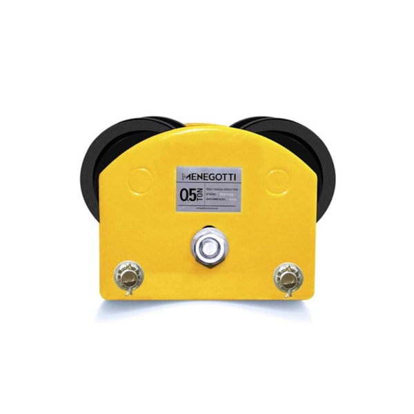 Trole Manual 500Kg MTR 0.5 Ton 40200505 Menegotti -715ef201-c8e1-4ff0-9486-2dbddca312f7