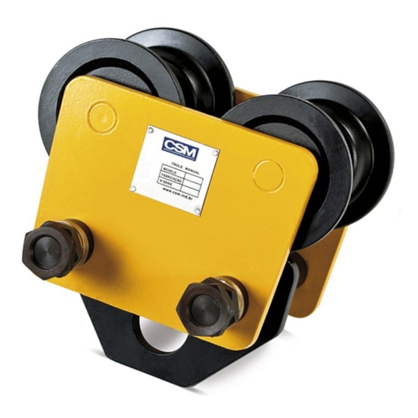 Trole Manual Capacidade Para 1 Tonelada T1000 40133022 CSM-62a1cefc-a774-49d2-b54e-662beb443f37