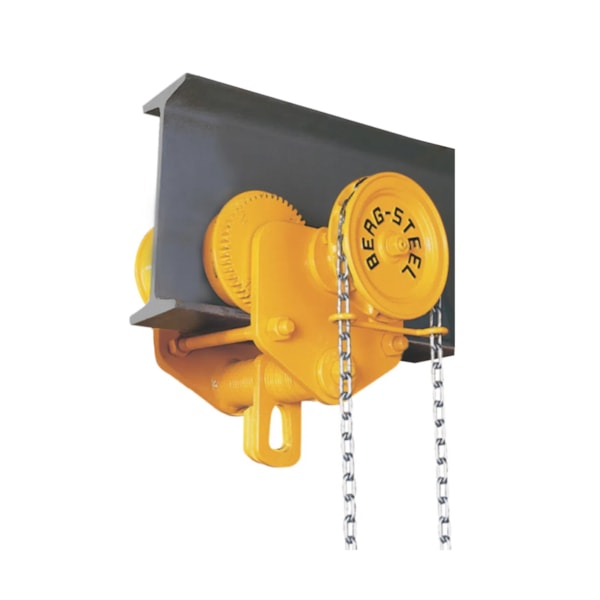 Trole Mecânico 5 Toneladas Viga I 8 a 18 Berg Steel-a3b49b9e-8e85-467b-9440-56a903352524