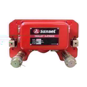 Trolley Elétrico TE 500Kg Trifásico TE-0.5/12 Sansei