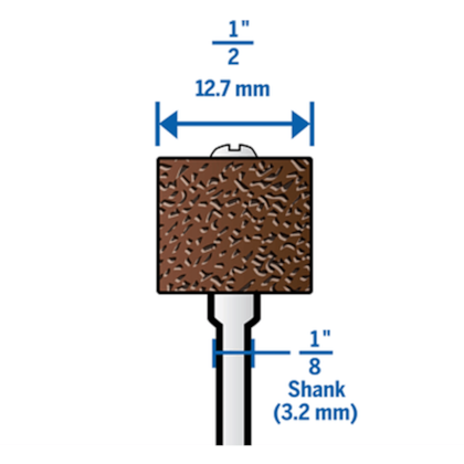 Tubo de Lixa 1 unidade Grão 60 Dremel 2615000407-74d9cb46-e9c0-4b70-b579-8e8ab87e3f53