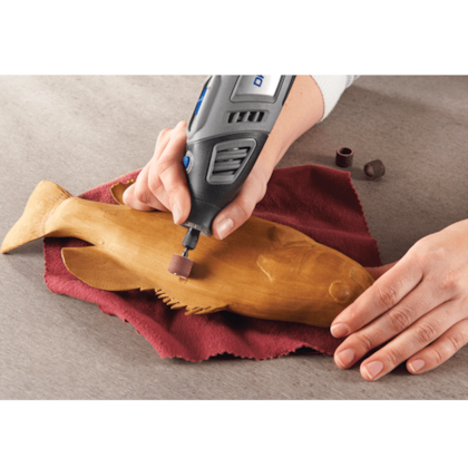 Tubo de Lixa 1 unidade Grão 60 Dremel 2615000407-3a90d3f6-b85a-426f-bcd3-dccb41c9e944