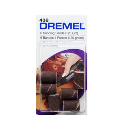 Tubo de Lixa 6 Peças 1/4