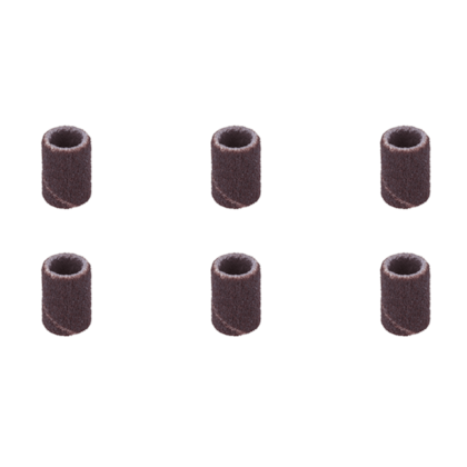 Tubo de Lixa 6 Peças 1/4