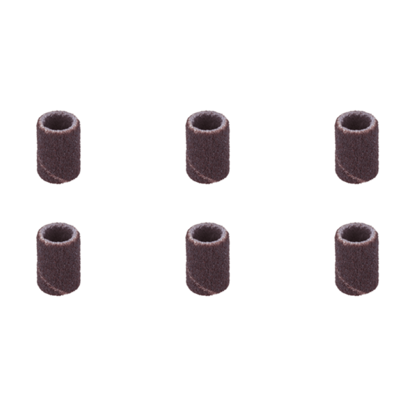 Tubo de Lixa 6 Peças 1/4