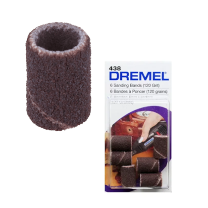 Tubo de Lixa 6 Peças 1/4