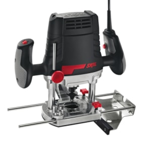 Tupia com 13 acessórios e Maleta 1100W 1831 Skil