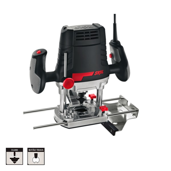Tupia com 13 acessórios e Maleta 1100W 1831 Skil-1a2028e6-c615-45cd-96fc-497fe4c098b7