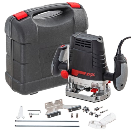 Tupia com 13 acessórios e Maleta 1100W 1831 Skil-15d1575c-96d1-4b1c-bf65-6a762b22c684