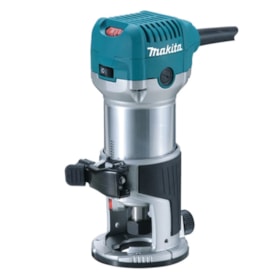 Tupia com 4 Bases 710W RT0700CX3 Makita