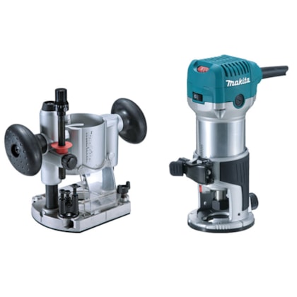 Tupia com 4 Bases 710W RT0700CX3 Makita-14514b86-61ec-4293-9e4c-44dbd558a016