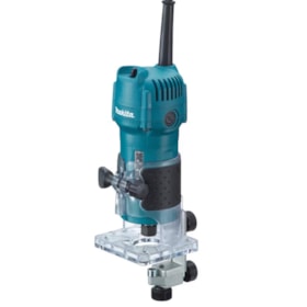 Tupia Laminadora 6mm 530w 3709 C/ Jogo de Fresas Makita