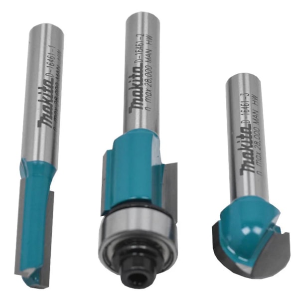 Tupia Laminadora 6mm 530w 3709 C/ Jogo de Fresas Makita-6532bac4-e33c-428d-9efd-009e555ac052