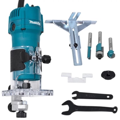 Tupia Laminadora 6mm 530w 3709 C/ Jogo de Fresas Makita-ee469a08-2376-4bc5-950a-07a12658e7e4