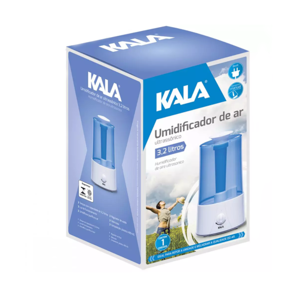 Umidificador De Ar Ultrassônico c/regulagem 3,2L Kala-8ccfb809-61ee-4a73-84fb-6fb0afd3454e