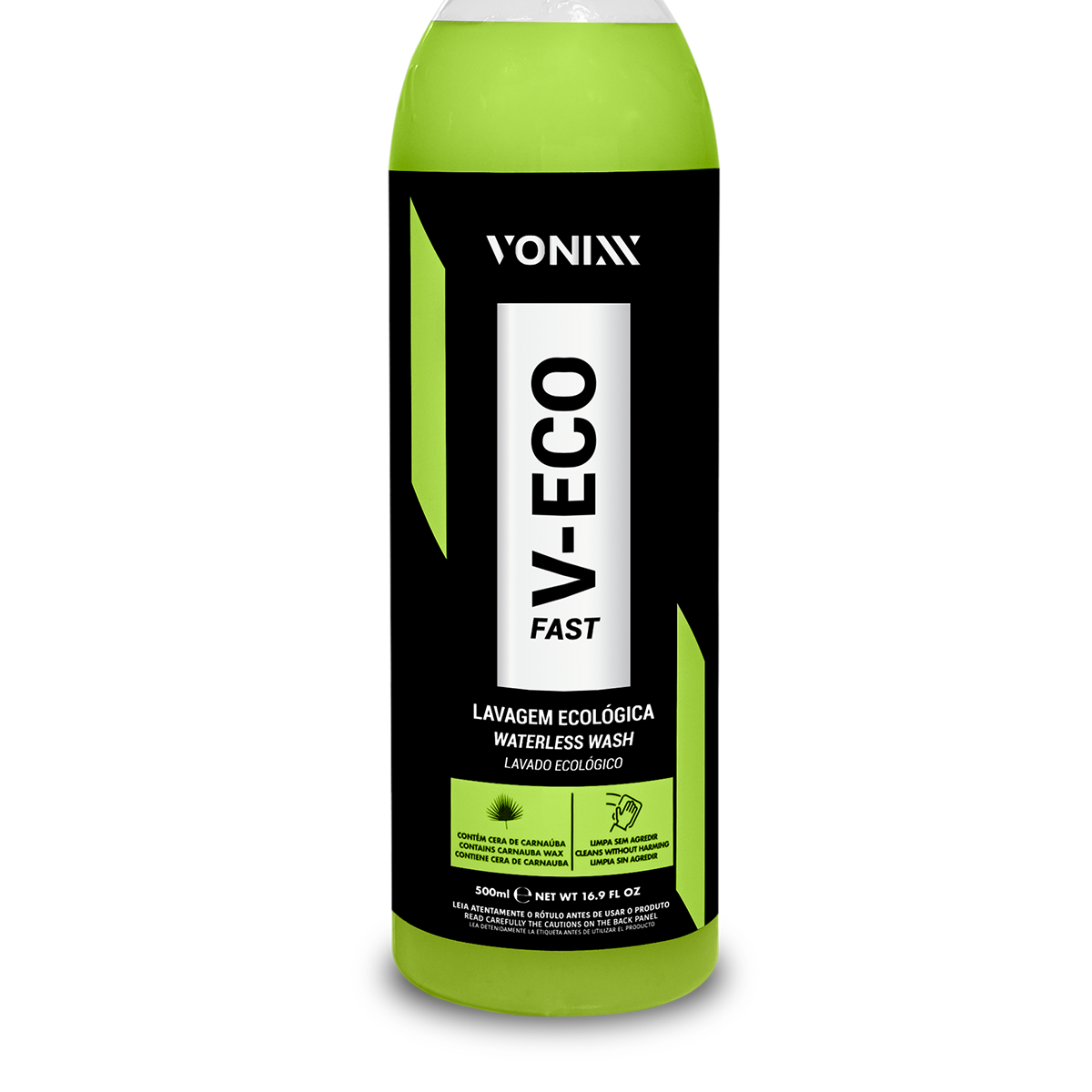 V-Eco Fast 500ml Lavagem Ecológica 2011070 Vonixx | Ultra Maquinas