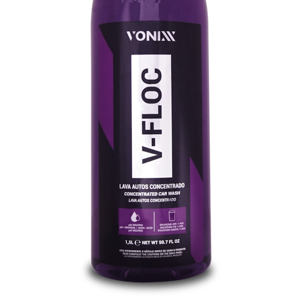 V-Floc 1,5 Litros Lava Autos Concentrado 2011004 Vonixx-b74e10fc-4f2b-4187-988c-28a3bd8da36c