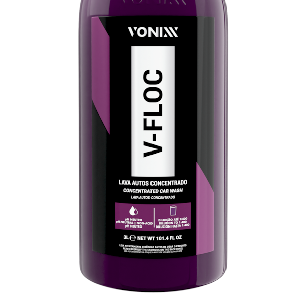 V-Floc 3,0 Litros Lava Autos Concentrado 2011081 Vonixx-987286e6-766a-4b0d-b96d-609e5d9f20e4