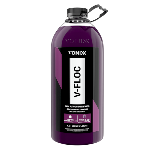 V-Floc 3,0 Litros Lava Autos Concentrado 2011081 Vonixx-4009e8eb-fd4a-47b3-8524-171b607bfd6b