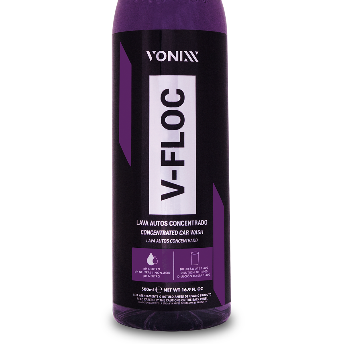 V-Floc 500ml Lava Autos Concentrado 2011069 Vonixx | Ultra Maquinas V-Floc 500ml Lava Autos Concentrado 2011069 Vonixx | Ultra Maquinas