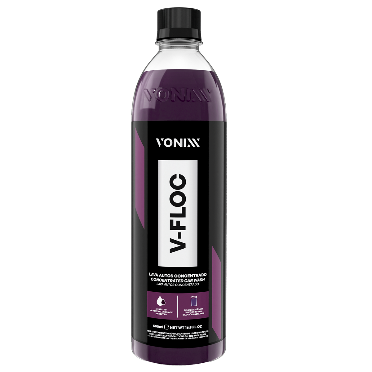 NO.2699　ＶＯＸ（ヴォックス）　水冷４サイクルエンジン　ＦＩ車　ブラウンメタリック　☆彡 Kit 5 Litros Impact, V-floc E V-mol Vonixx | Parcelamento sem juros
