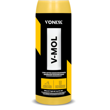 V-Mol 500ml Lava Autos Biodegradável 2050115 Vonixx