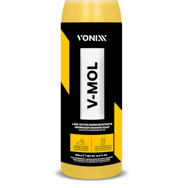 V-Mol 500ml Lava Autos Biodegradável 2050115 Vonixx-01379e07-146a-44c2-aad5-4f02f9e119bc
