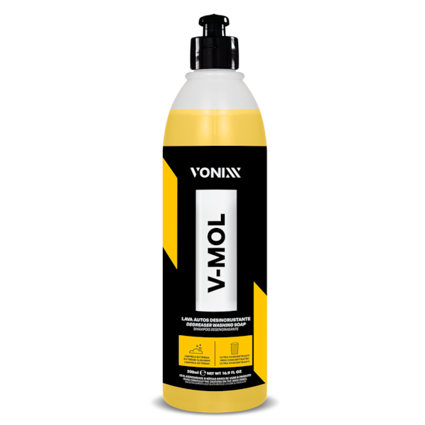 V-Mol 500ml Lava Autos Biodegradável 2050115 Vonixx-097706d1-d70a-42db-bc6d-0186d8520561