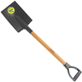 Vanga Quadrada com Cabo de Madeira 71cm Tramontina