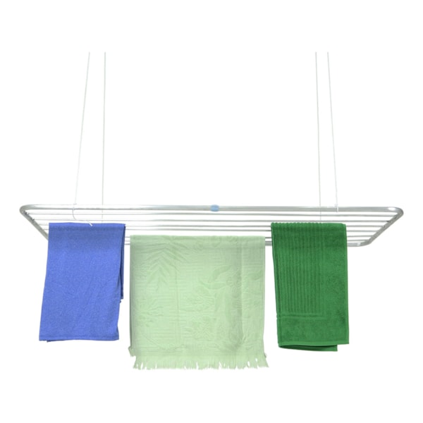 Varal de Teto em Alumínio 1,20m 87100 Bel Fix-e6eec393-ba7e-4d78-80f6-59d4fb9dcc24