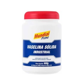 Vaselina Industrial Sólida 900g PT03000001 Mundial Prime
