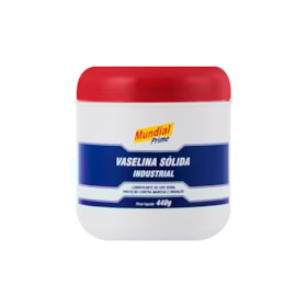 Vaselina Pasta Sólida 440 Gramas PT03000003 Mundial Prime