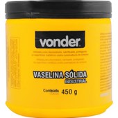 Vaselina Sólida Industrial 450g - Vonder