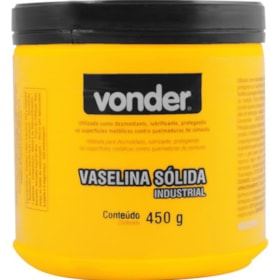 Vaselina Sólida Industrial 450g - Vonder