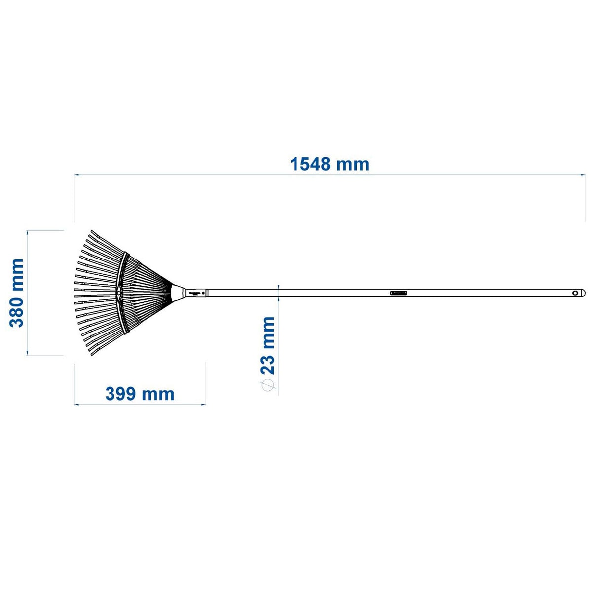 Vassoura Metálica 22 Dentes 77840/721 Tramontina Multi | Ultra