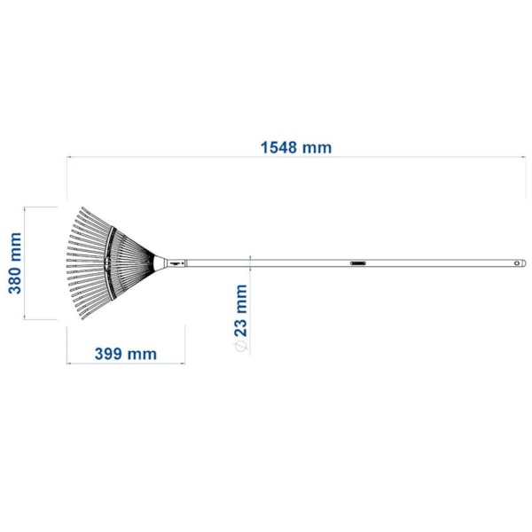 Vassoura Metálica 22 Dentes 77840/721 Tramontina Multi-efc9877e-c1a4-4950-bf7c-fea646c4c853