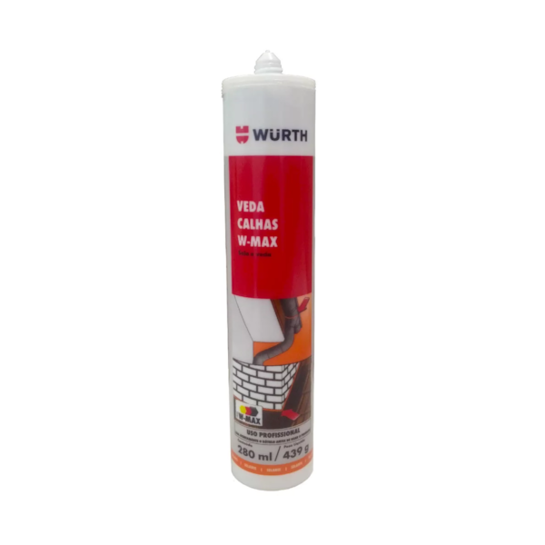 Veda Calha Cinza Wurth 280ml 0893640007 W-Max-434b2f75-1602-400a-ad3d-7bc1dace4a7f