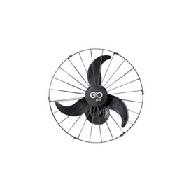 Ventilador 60Cm Parede Preto 110V  V60PPRR1 Goar 
