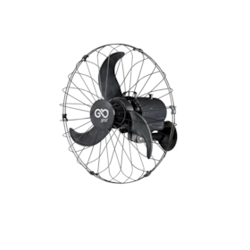 Ventilador 60Cm Parede Preto 110V  V60PPRR1 Goar 