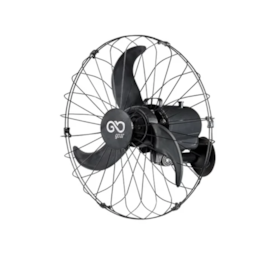 Ventilador 60Cm Parede Preto 110V V60PPRR1 Goar
