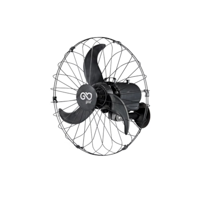 Ventilador 60Cm Parede Preto 110V V60PPRR1 Goar -362037e1-d7ca-4776-b83d-73af4a51900d