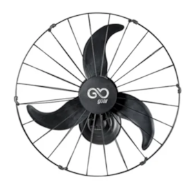 Ventilador 60Cm Parede Preto 110V  V60PPRR1 Goar