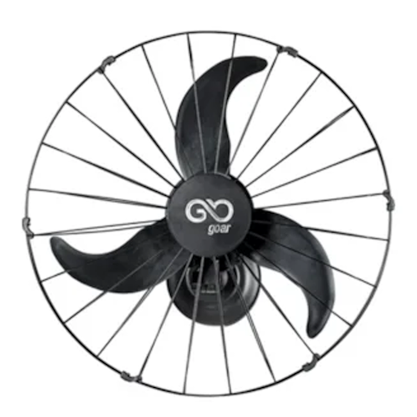 Ventilador 60Cm Parede Preto 220V V60PPRR2 Goar-a5d2679f-8673-4fca-9bc9-5a74148fd812